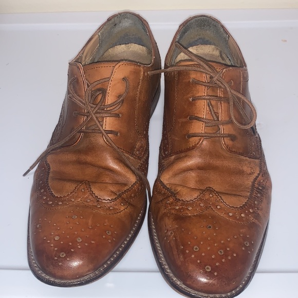 Florsheim Leather Wingtip Derby